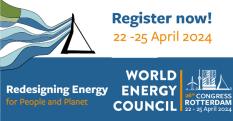 Press Release: Countdown To 26th World Energy Congress Begins With Super Early Bird Registration - World Energy Council Search Results