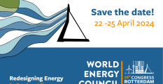 Press Release: Save the Date: World Energy Congress in Rotterdam, the Netherlands - Now 22-25 April  - World Energy Council Search Results