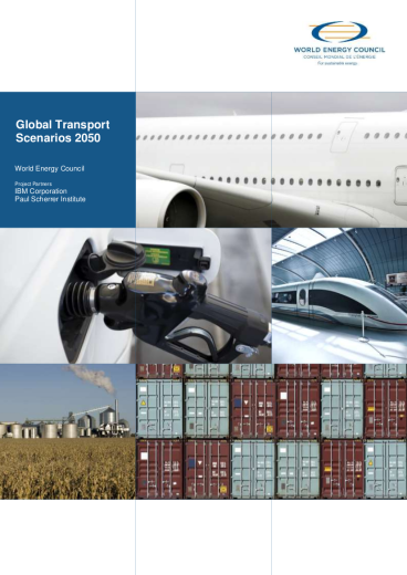 World Energy Scenarios: Global Transport Scenarios 2050