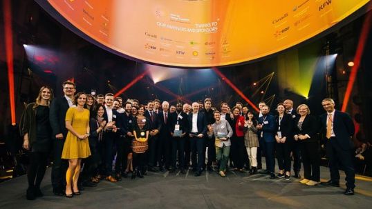 Global start-ups shine at SET Award 2018