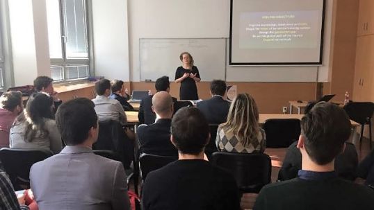 Young energy professionals hold Bilateral talks on EU Winter Package