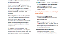Women in Energy: A Call for Inclusive Energy Transitions - World Energy Council Search Results