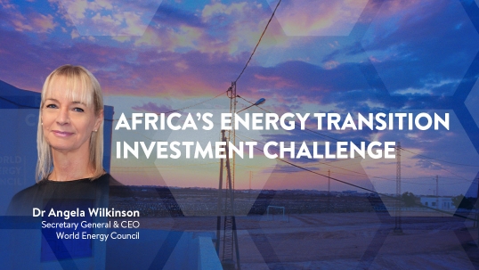 CEO View: Africa’s Energy Transition Investment Challenge 