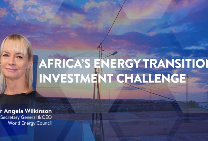 CEO view: Africa’s Energy Transition Investment Challenge - News & Views