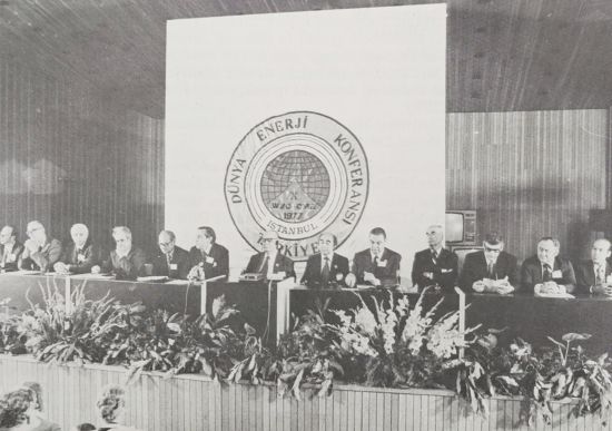 10th World Energy Conference, Istanbul, 1977_3