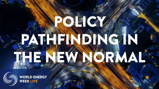 Global plenary: Policy pathfinding in the new normal