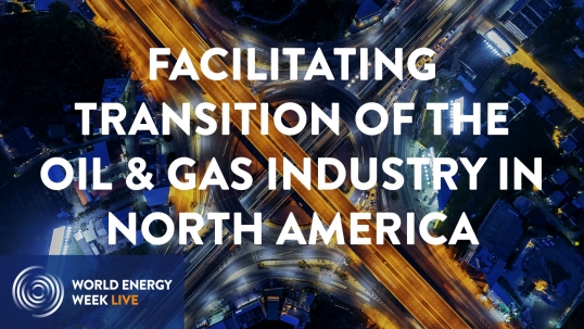 Regional perspectives: Facilitating transition of the oil and gas industry in North America
