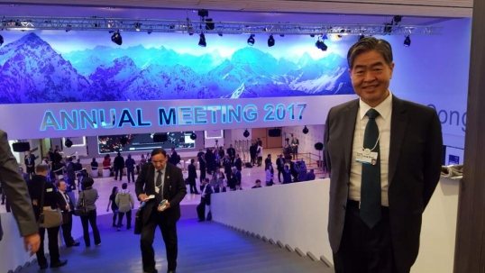 Insights from Davos from David Kim, Chair of the World Energy Council