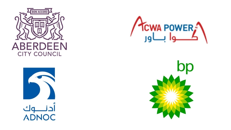Logos of World Energy Council Patrons and Partners