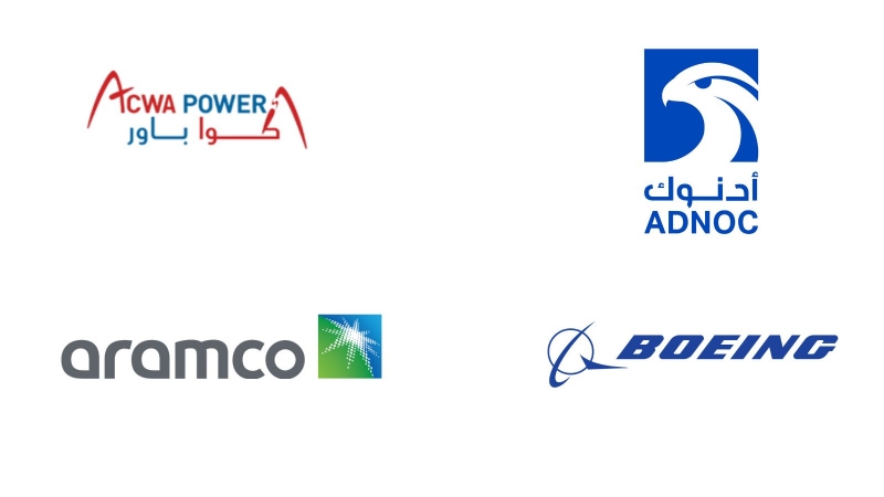 Logos of World Energy Council Patrons and Partners