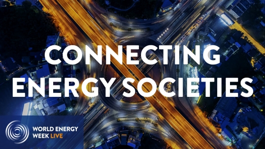 Global plenary: Connecting energy societies 