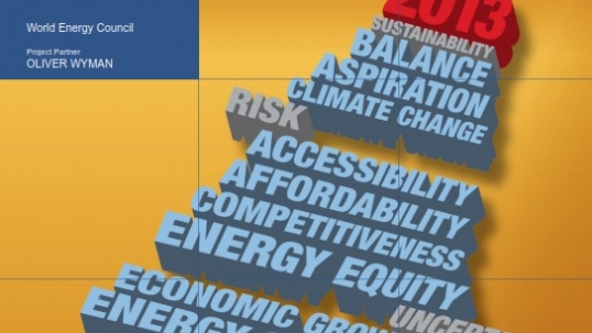 World Energy Trilemma 2013: Time to get real – the case for sustainable energy investment