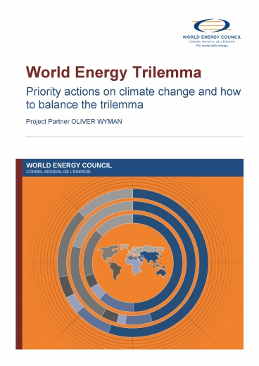 World Energy Trilemma 2015: Priority actions on climate change and how to balance the trilemma