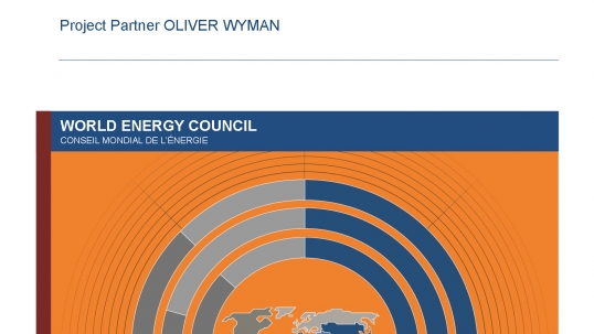 World Energy Trilemma 2015: Priority actions on climate change and how to balance the trilemma