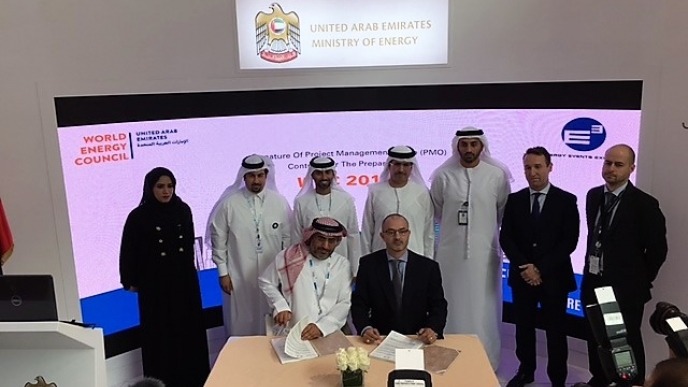 UAE signs crucial 24th World Energy Congress project management contract - News & Views