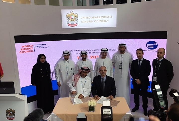 UAE signs crucial 24th World Energy Congress project management contract - News & Views