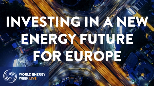 Regional perspectives: Investing in a new energy future for Europe 