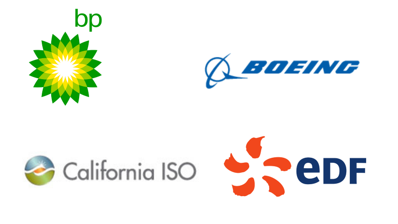 Logos of World Energy Council Patrons and Partners
