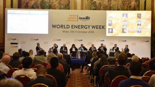 Energy Leaders, innovators and CEOs drive dialogue at World Energy Week