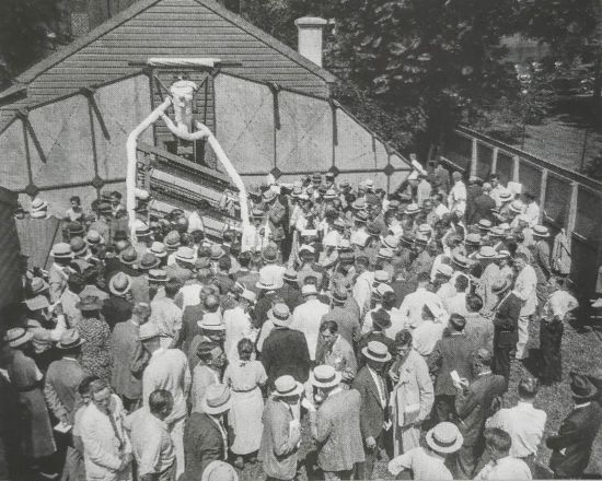 3rd World Power Conference, Detroit, 1936