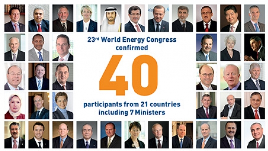 Turkish Government Looks Forward To Hosting 2016 World Energy Congress