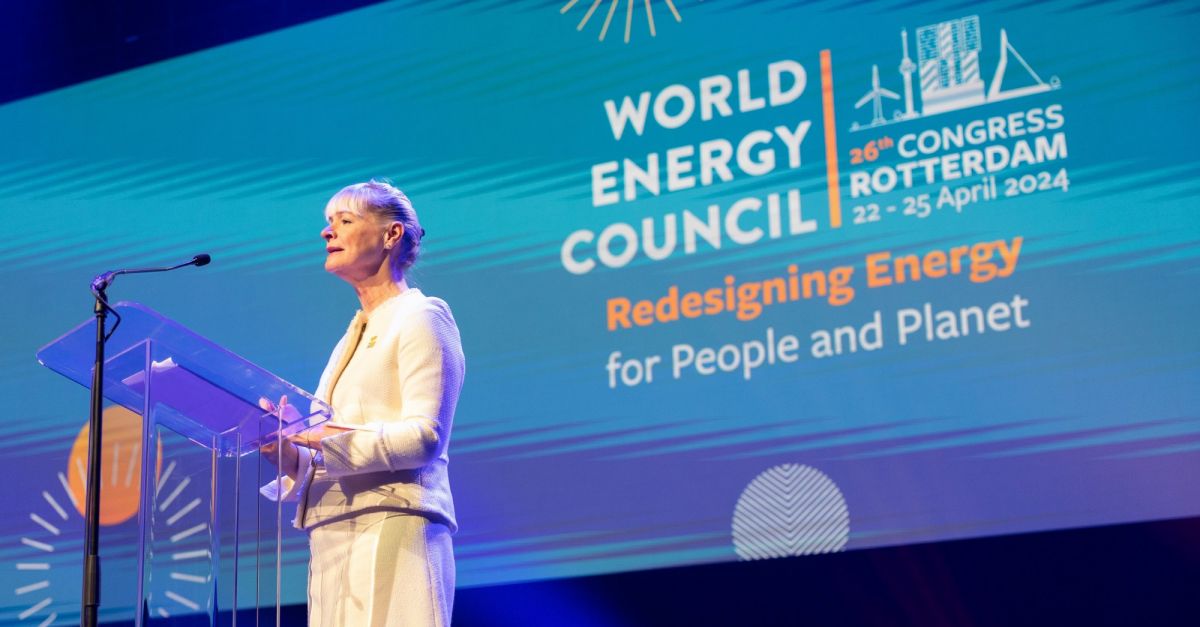 Angela Wilkinson, World Energy Congress, Opening Speech World Energy