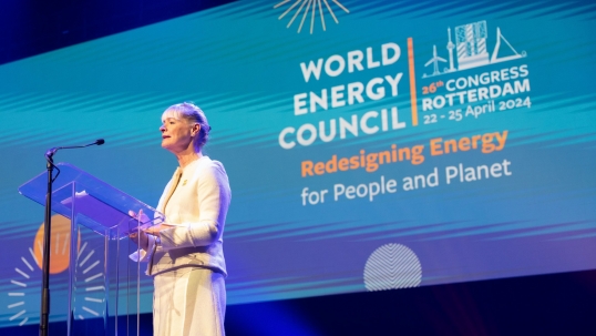 26th World Energy Congress: Dr Angela Wilkinson Opening Address 