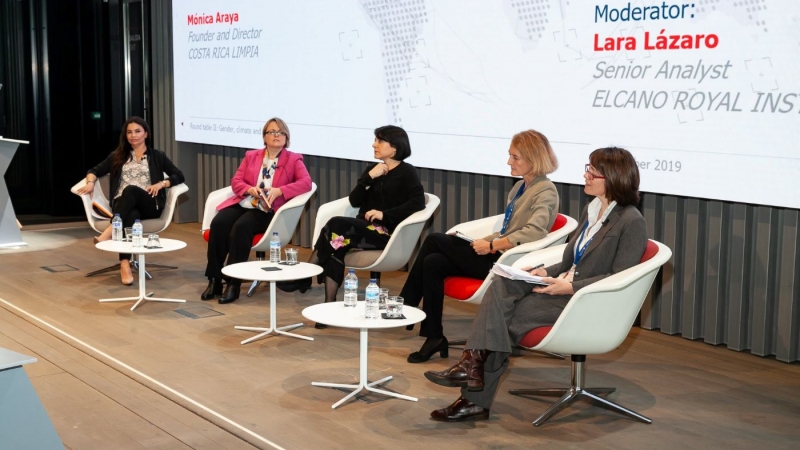 Panel discussion on world energy issues