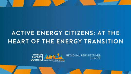 Active energy citizens At the heart of the energy transition (Regional Perspectives: Europe)