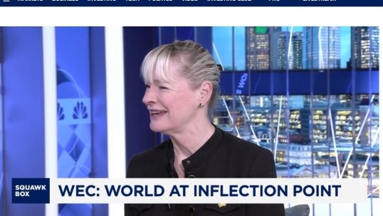 Dr Angela Wilkinson on CNBC Squawk Box Europe: “Top critical uncertainty this year is commodity prices”