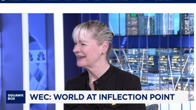 Dr Angela Wilkinson on CNBC Squawk Box Europe: “Top critical uncertainty this year is commodity prices” - News & Views