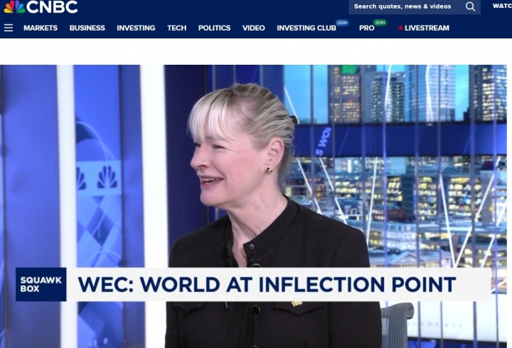 Dr Angela Wilkinson on CNBC Squawk Box Europe: “Top critical uncertainty this year is commodity prices”