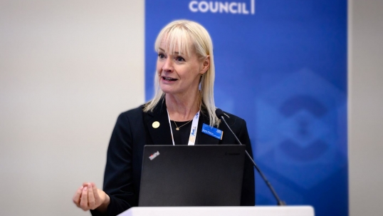 Dr Angela Wilkinson Addresses World Energy Week 2020 on Next World Energy Congress Theme