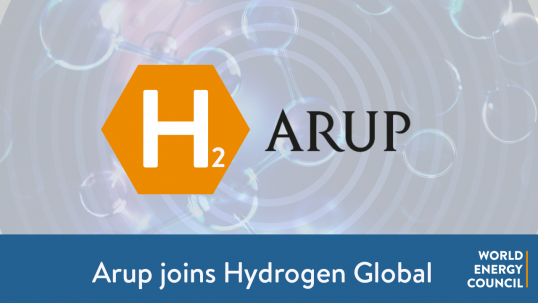 ARUP joins Hydrogen Global charter