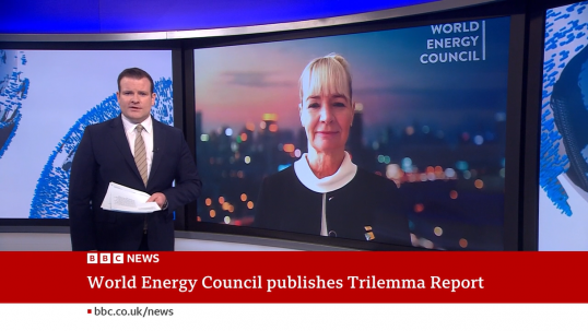 World Energy Trilemma Report: Wilkinson on BBC World Business Report