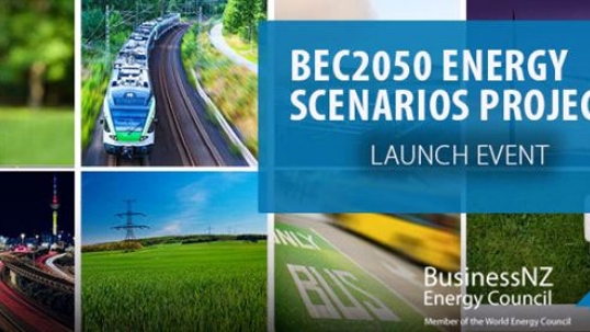 New report on New Zealand’s energy future to 2050 highlights future choices