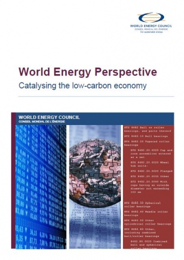 WEC Rules of Trade and Investment: Catalysing the low-carbon economy