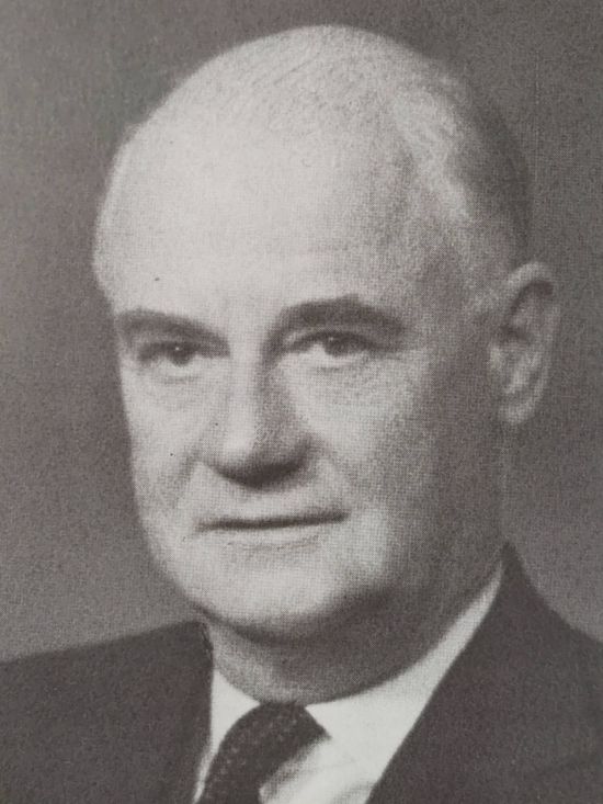 Charles H. Gray, O.B.E., Secretary General, 1928–1966