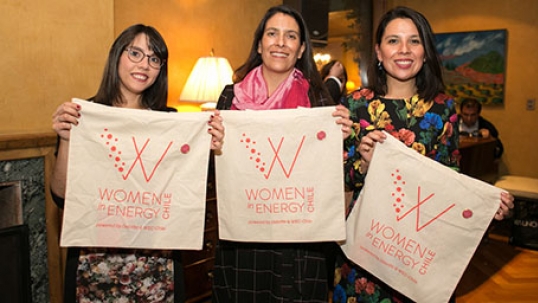 Women in Energy shine brightly in Chile