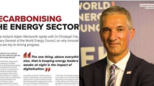 Christoph Frei explores decarbonising the energy sector ahead of COP23