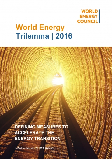 World Energy Trilemma 2016: Defining measures to accelerate the energy transition