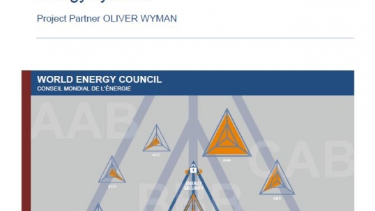 2015 Energy Trilemma Index: Benchmarking the sustainability of national energy systems