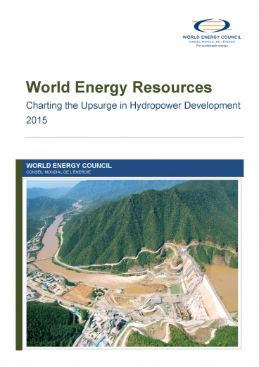 Charting the Upsurge in Hydropower Development 2015