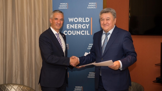 World Energy Council signs pact to strengthen cooperation with Eurasia