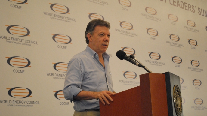Speech by President Juan Manuel Santos of Colombia at the World Energy Leaders’ Summit - News & Views