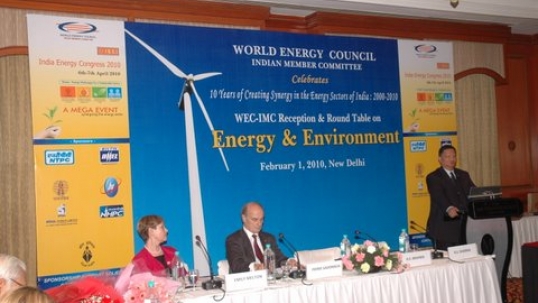 WEC Indian Member Committee Hosts Energy and the Environment Roundtable
