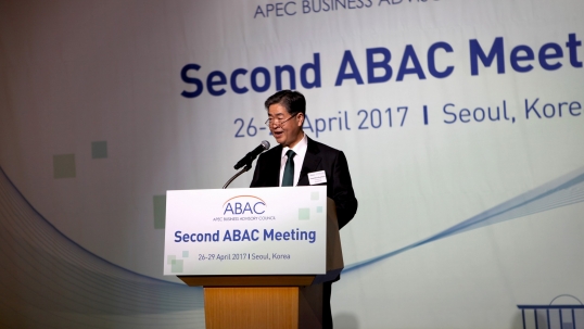 World Energy Council Chair addresses APEC Business Advisory Board