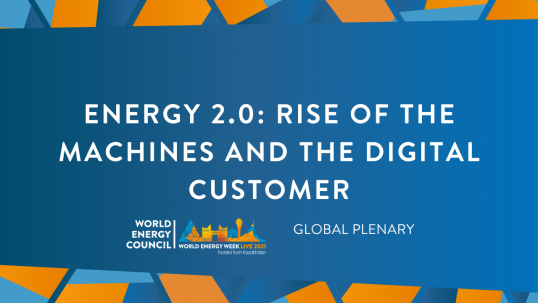 Energy 2.0: Rise of the machines and the digital customer (Global plenary)