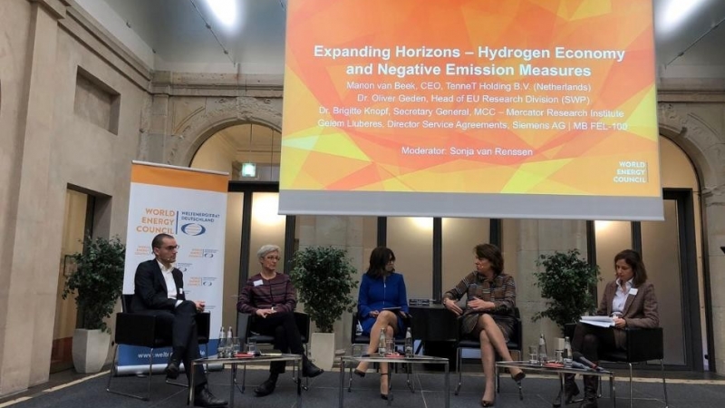 hydrogen panel discussion