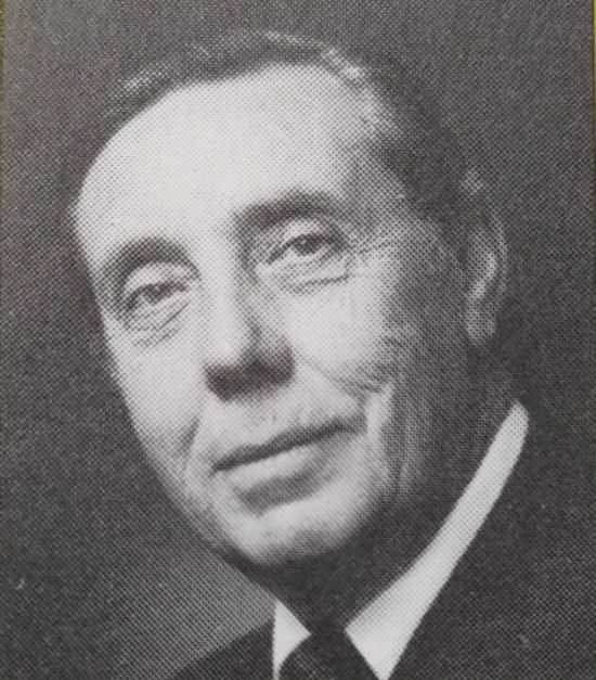 Eric Ruttley, Secretary General, London, 1966-1986